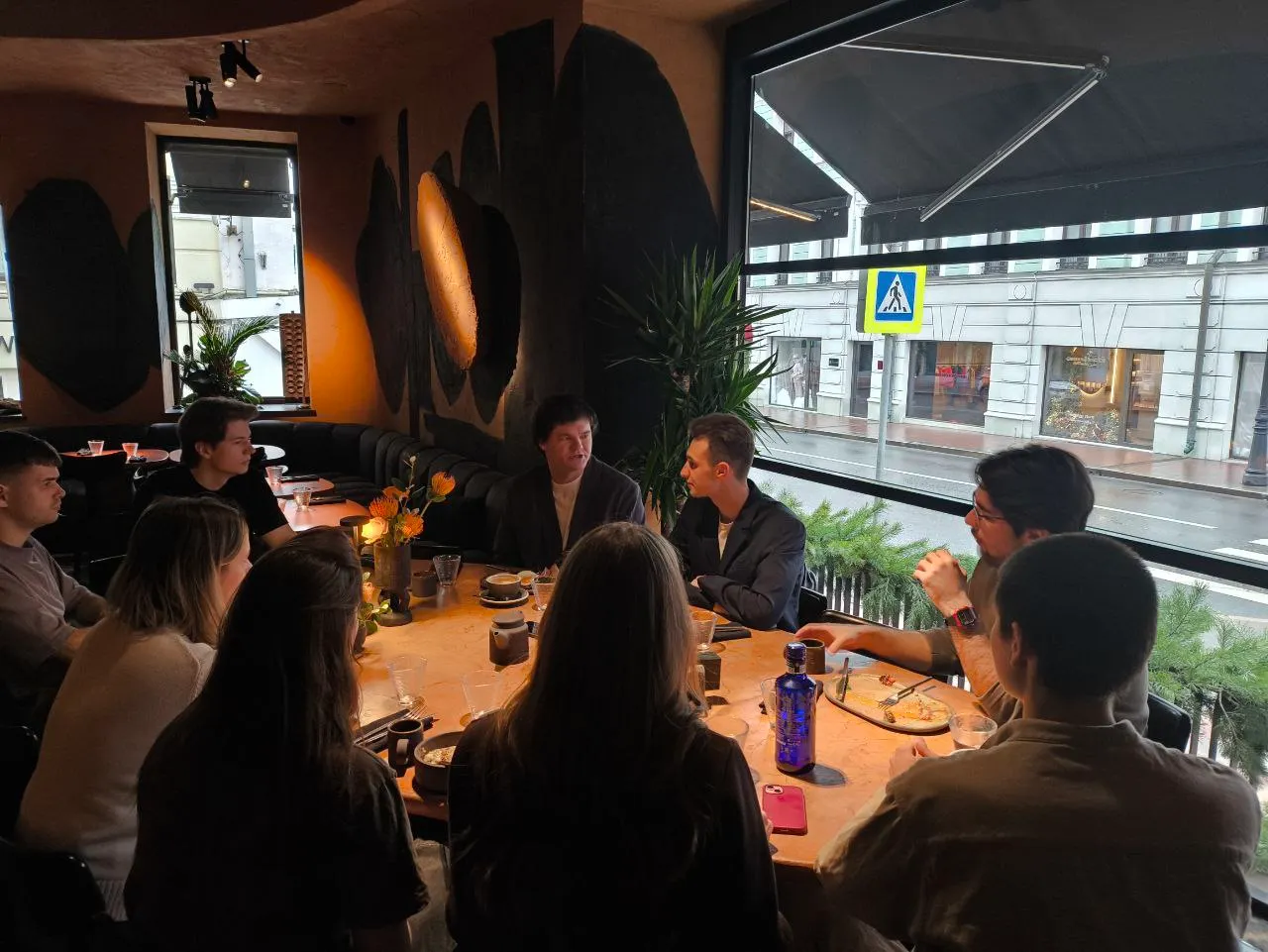 Встреча участников клуба ОПОРА